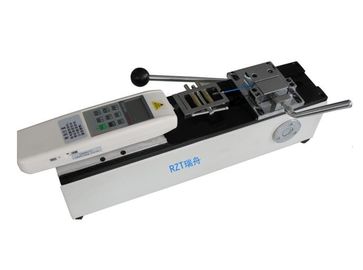 China Electronic Wire Crimp Pull Tester For Crimp / Weld Connection 0 . 01N Resolution factory